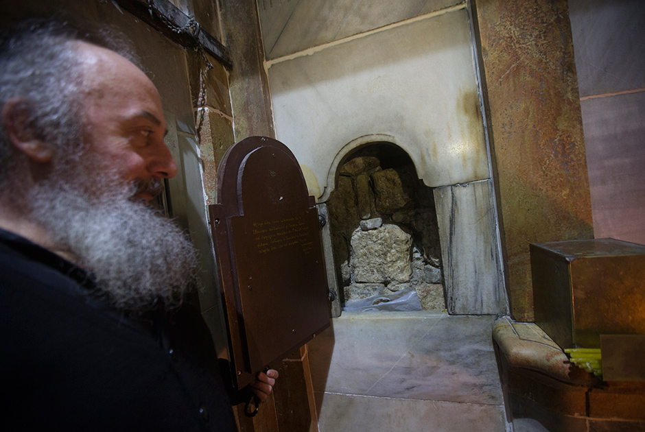 Гробница иисуса христа в иерусалиме