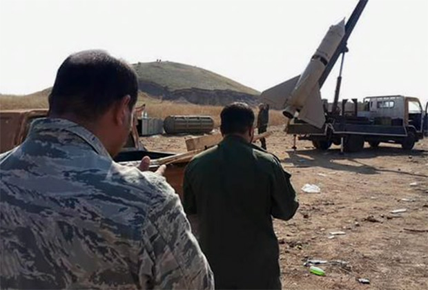 Тактическая ракета группировки «Катаиб-Хезболла»