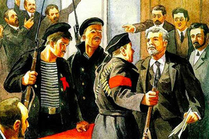 «В итоге победила линия Ленина» Как большевики и матросы разгоняли Учредительное собрание