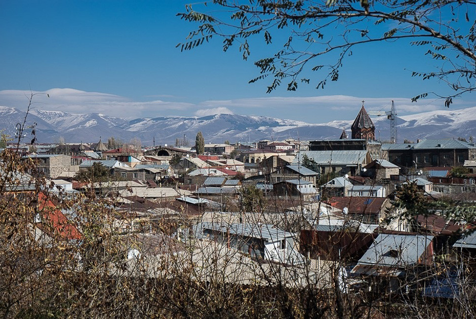 Гюмри, второй по величине город Армении