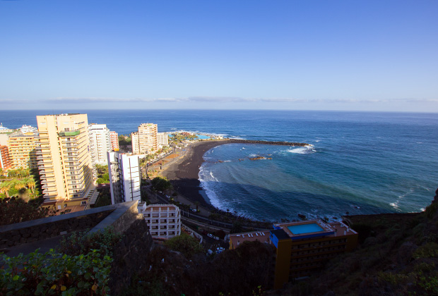 На Тенерифе 14 пляжей отмечены международной наградой «Голубой флаг»