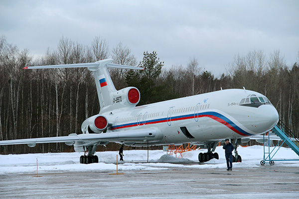 Ту-154 