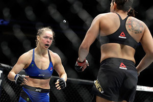 «Забудьте о Ронде Роузи» Как бразильянка Аманда Нуньес уничтожила экс-чемпионку UFC