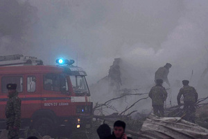 Туманный заход Что на данный момент известно о крушении самолета в Бишкеке