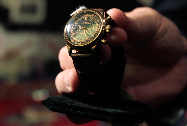 Эти часы Rolex носил Берни. 