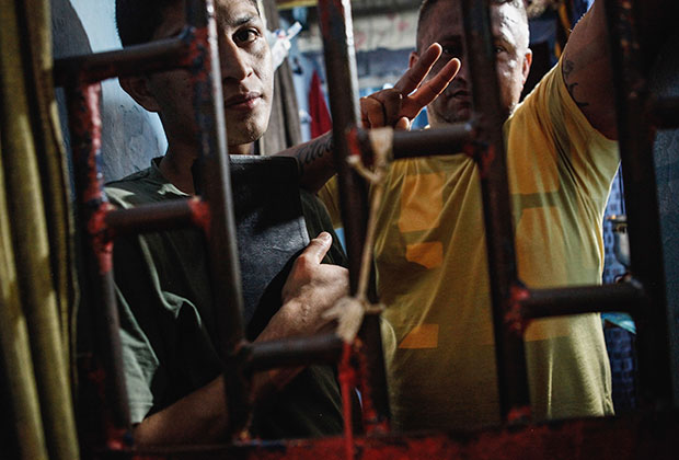 Заключенные тюрьмы в Манаусе