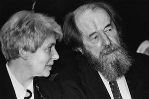 Наталья и Александр Солженицыны 