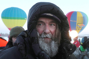 А чего дома сидеть? Федор Конюхов побил державшийся 20 лет рекорд полета на воздушном шаре