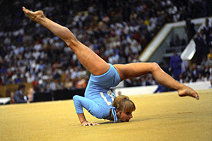 Золотая распродажа Почему легендарная гимнастка Ольга Корбут решила продать олимпийские награды