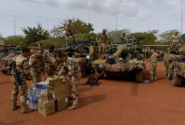 Бойцы Иностранного легиона, Мали, 2013 год