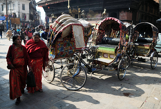 Миллионный Катманду крайне перенаселен
