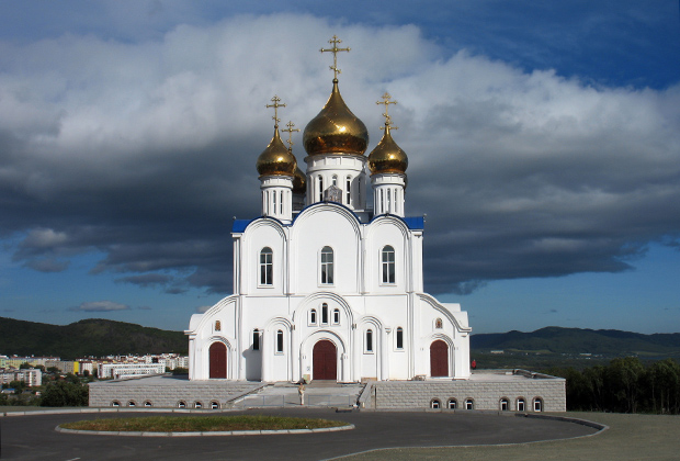 Петропавловск-Камчатский. Главный православный храм города 