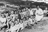 Дом ребенка Каргопольского исправительно-трудового лагеря 