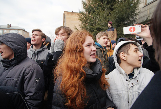 Антикоррупционный митинг в Самаре