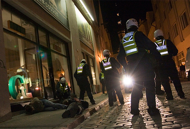 Во время «бронзовых ночей» в столице Эстонии были десятки задержанных