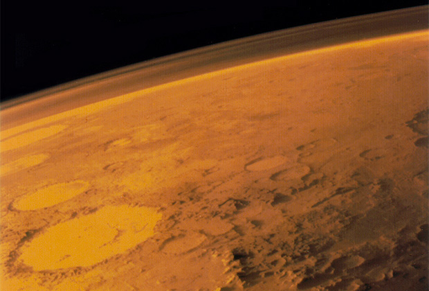 Тонкая атмосфера Марса