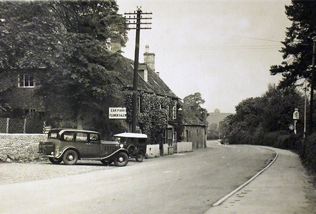 Деревня Лонг Комптон, 1930-е годы