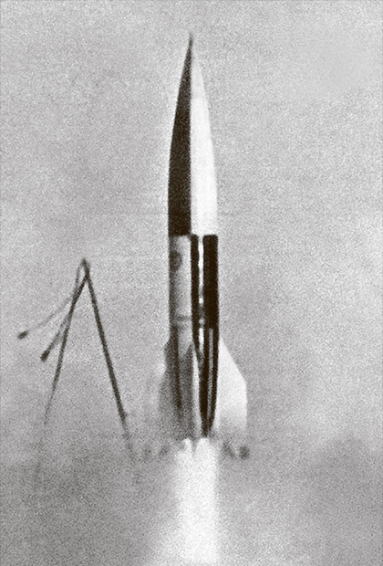 Старт ракеты Р-1, 1948 год
