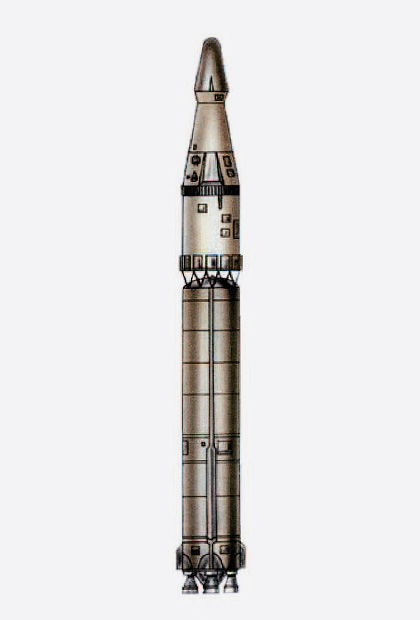 Межконтинентальная баллистическая ракета Р-9, 1961 год