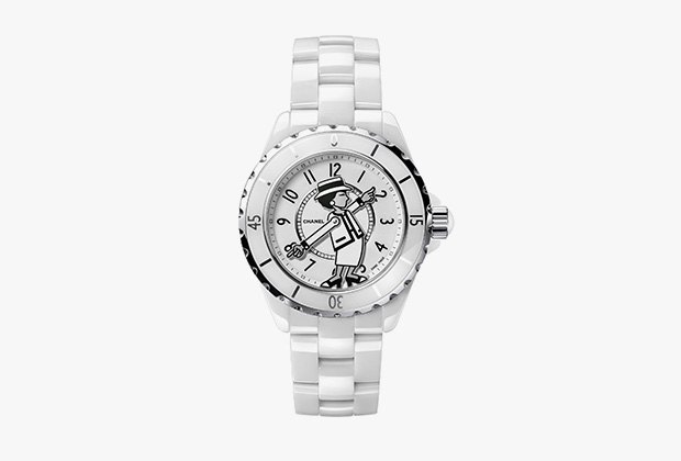 Часы Mademoiselle J12, Chanel