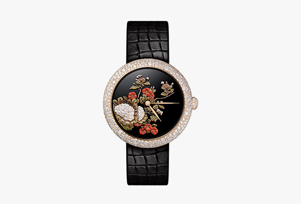 Часы Mademoiselle Privé Coromandel Glyptic, Chanel