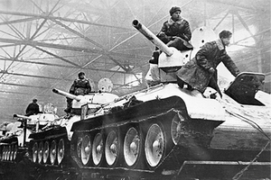 Советская техника против вермахта Как Третий рейх подстегнул промышленный бум в СССР