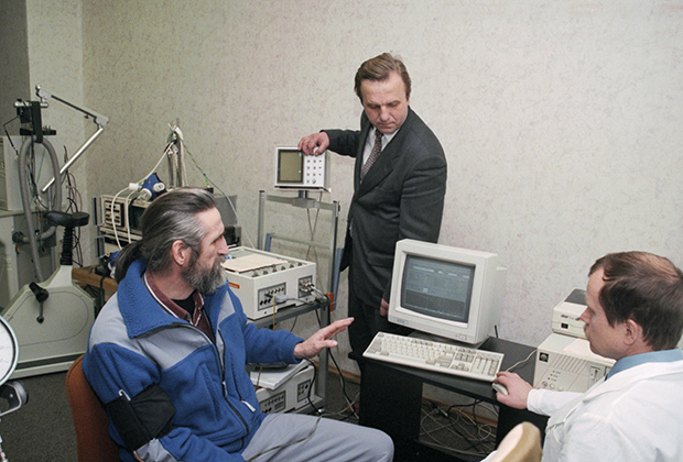23 декабря 1997 г. Владимир Чуков и Юрий Гольцев