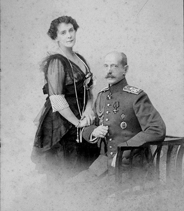 Великий князь Павел Александрович и его супруга Ольга Палей