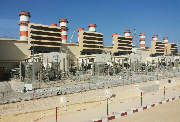 Электростанция в Бени-Суэйф