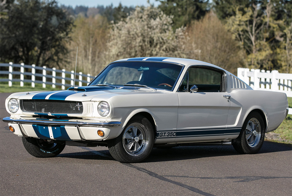 Форд Мустанг 1965 gt 350 мотор