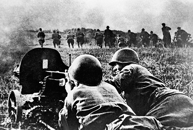 В боях под Минском, июнь 1941 года