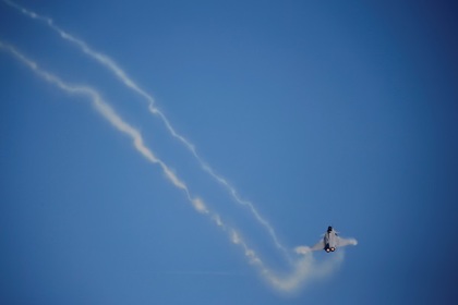 ВВС Израиля вновь обстреляли позиции армии Сирии на Голанских высотах