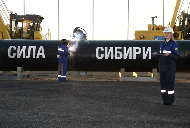 В 2014 году «Газпром» и CNPC подписали договор о поставках газа по газопроводу «Сила Сибири» в течение 30 лет