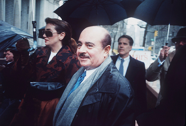 Аднан Хашогги спустя девять лет после описываемых событий, 1990 год