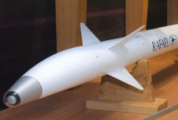 Ракета Stunner из состава израильского комплекса «Кела Давид»