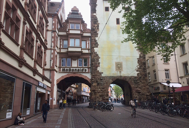 Старинные городские ворота