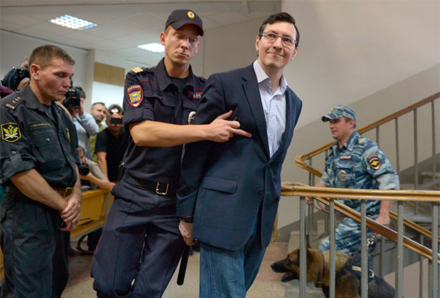 Один из лидеров запрещенного в России националистического движения «Русские» Александр Белов.