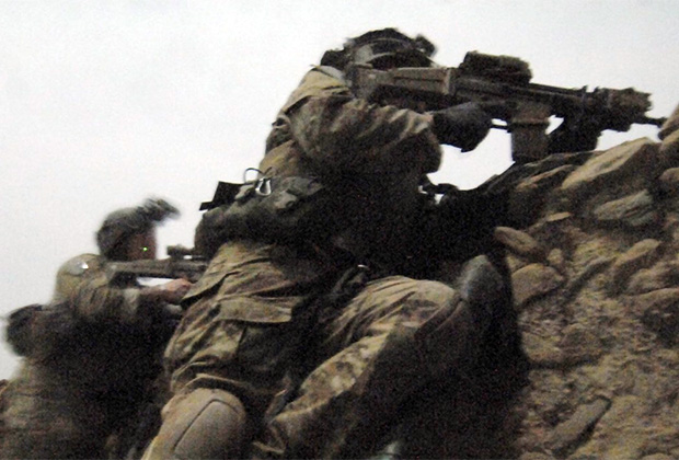 Американский спецназ ведет бой в провинции Хост во время операции против Хаккани