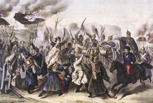 Польское восстание 1863-1864 годов