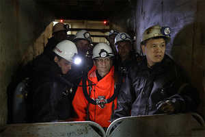 Пленники воды Как пытаются спасти восьмерых горняков из затопленного рудника «Мир» в Якутии