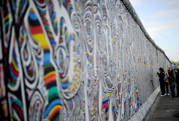 Полоса смерти Что происходит сегодня вдоль Берлинской стены: Мир:  Путешествия: Lenta.ru