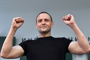«Спрошу со всех как с понимающих» Чем займется Сергей Удальцов после 4,5 лет заключения