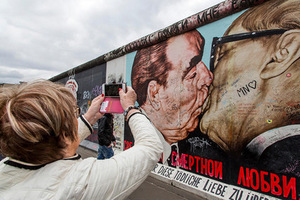 Полоса смерти Что происходит сегодня вдоль Берлинской стены