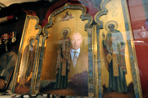 Близость Путина к РПЦ привлекает американских сторонников традиционных ценностей