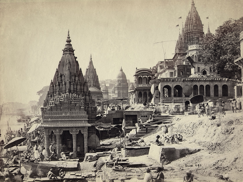 Самые ранние фотографии Индии представлены в четырех больших альбомах. Восстановить их удалось только сейчас.