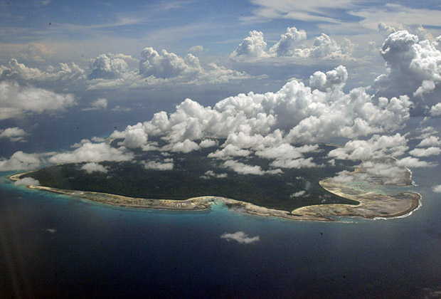 Площадь Северного Сентинельского острова — всего 72 квадратных километра