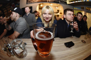 Столичный градус Любителям выпить больше не нужно уезжать из Москвы