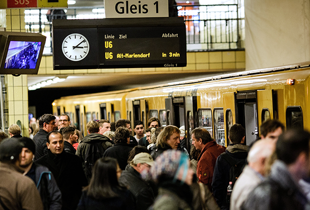 Немецкий общественный транспорт и транспортную сеть Берлина, в частности, ставят в пример другим странам и городам