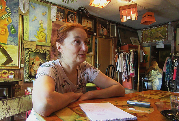 Татьяна Феина рассказывает о наивном искусстве и русском десерте журналистам «Ленты.ру»