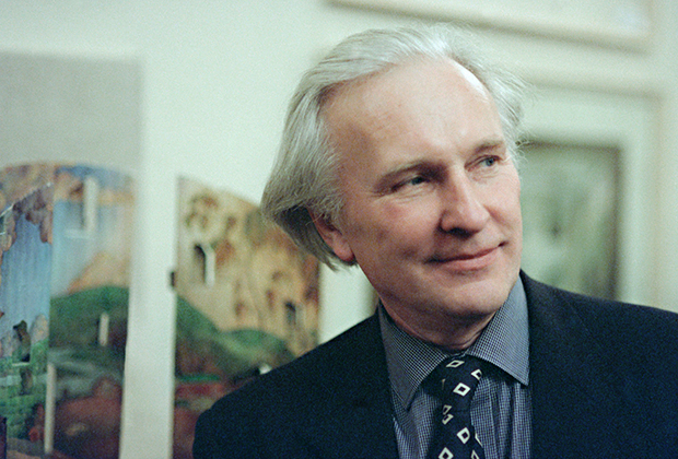 Эдуард Кочергин, 1995 г.